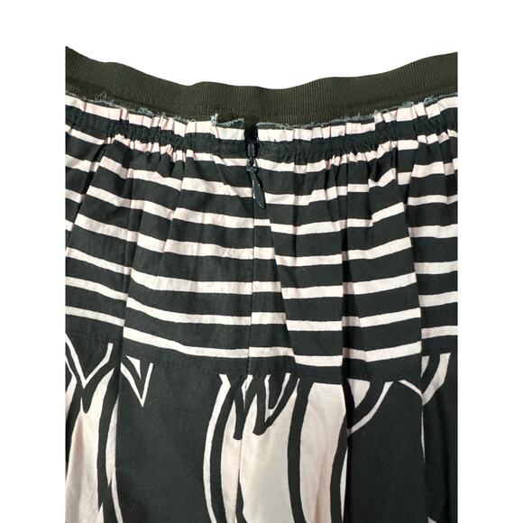 Marc Jacobs Petite Brown & Pink Short Skirt - Size 2 - Picture 6 of 7